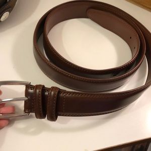 Men’s Brown Leather Belt